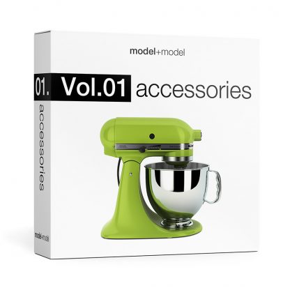 ModelplusModel Volume 01 accessories