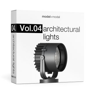 ModelplusModel Volume 04 Architectural lights