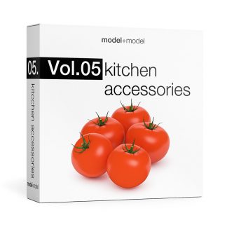 ModelplusModel Volume 05 Kitchen accessories