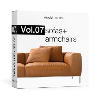 ModelplusModel Volume 07 Sofas+armchairs