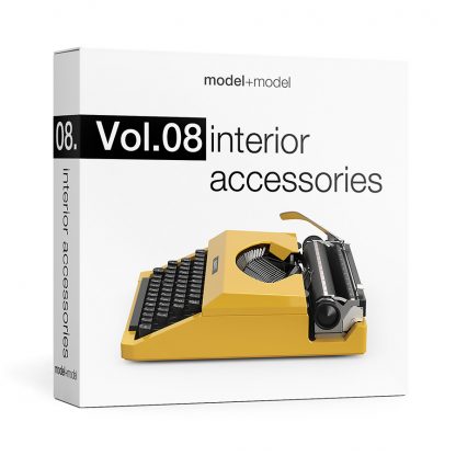 ModelplusModel Volume 08 Interior Accessories