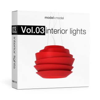 ModelplusModel Volume 03 Interior lights